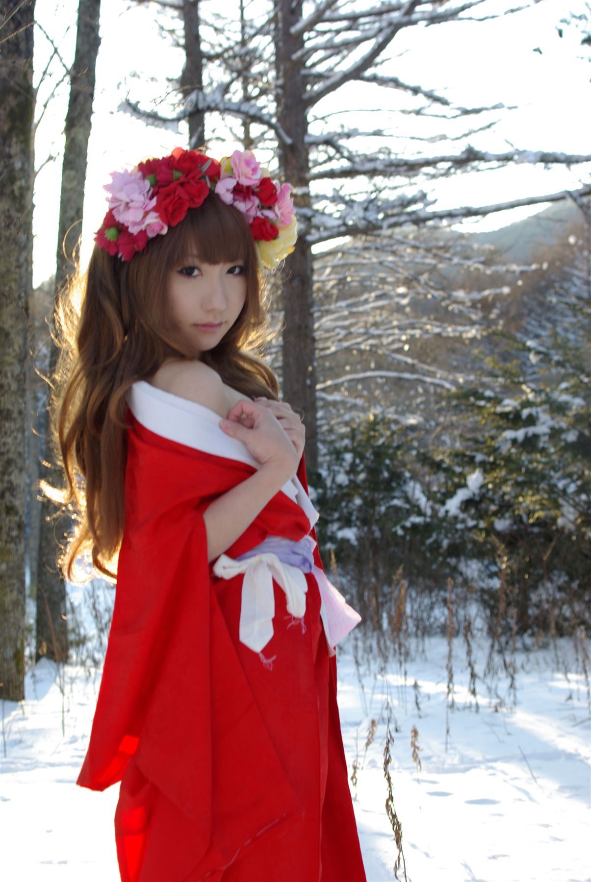 [Cosplay] 2013.04.11 Sexy Kimono Girl 高清制服